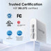 Waterdrop G3 Reverse Osmosis System Trusted Certification