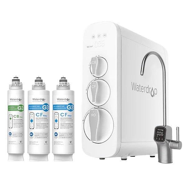 Waterdrop G3 Reverse Osmosis System Unit with Filters