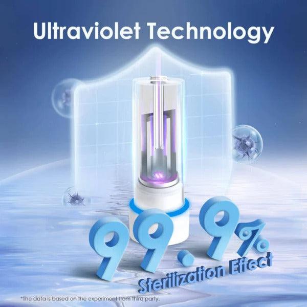 Waterdrop G3P800 Reverse Osmosis System - Ultraviolet Technology