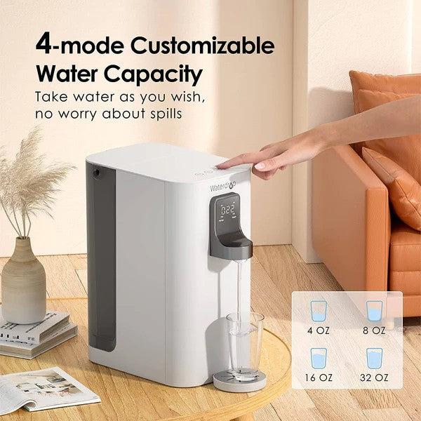 Waterdrop K19 Countertop Reverse Osmosis System - 4 Mode Customizable Water Capacity