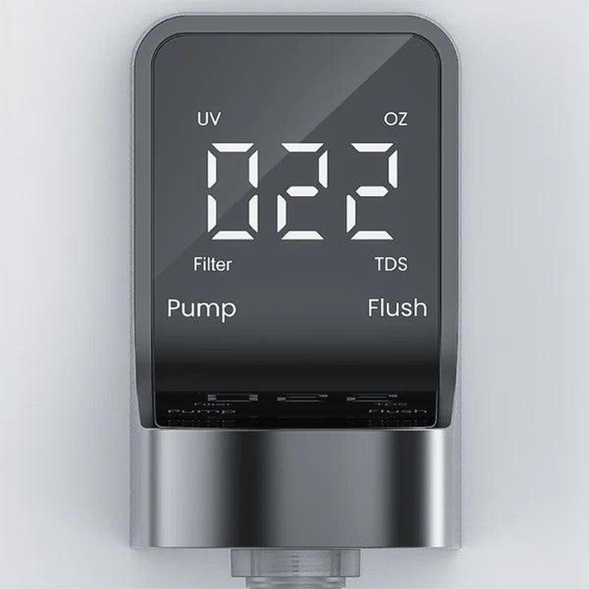 Waterdrop K19 Countertop Reverse Osmosis System Led Display