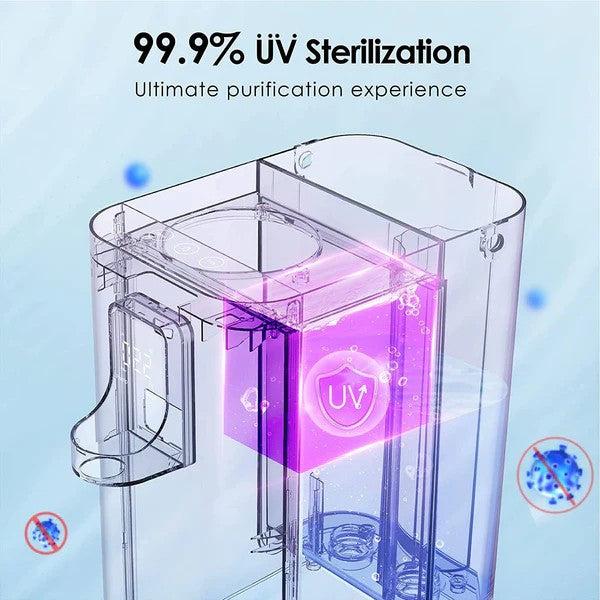 Waterdrop K19 Countertop Reverse Osmosis System - UV Sterilization