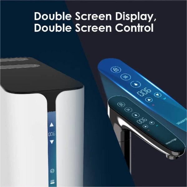 Waterdrop K6 Under Sink Reverse Osmosis System - Double Screen Display and Control