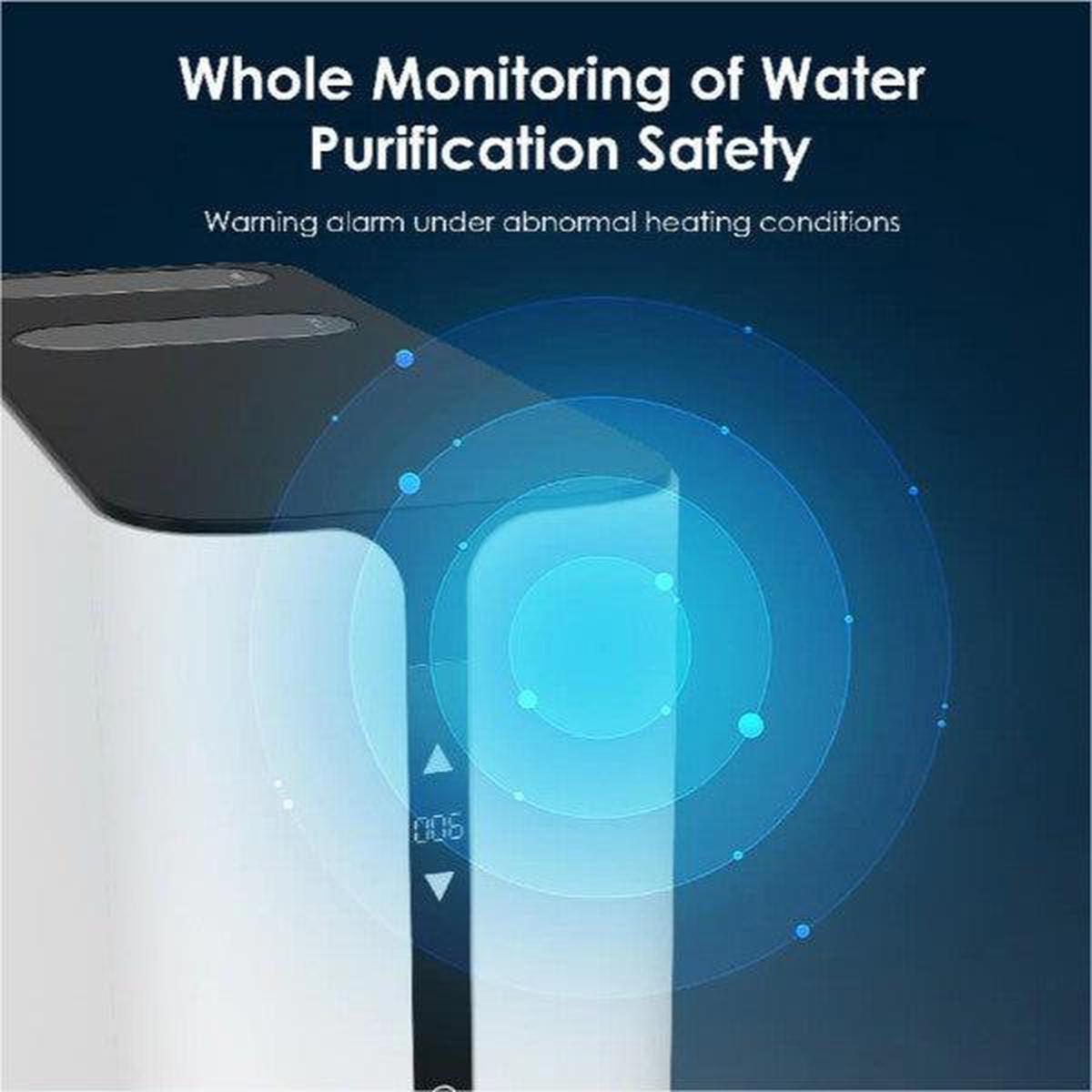 Waterdrop K6 Under Sink Reverse Osmosis System - Whole Monitoring of Water