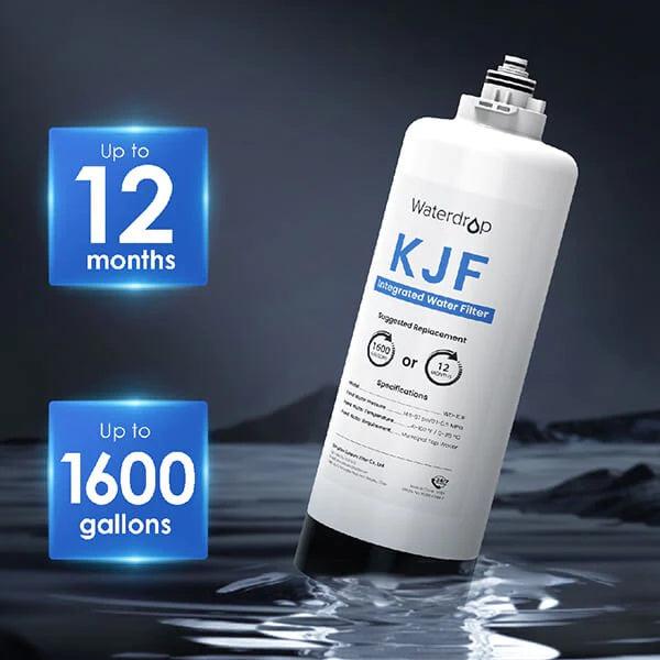 Waterdrop KJF Filter for K6 Reverse Osmosis Hot Water Dispenser System - Long Service Life