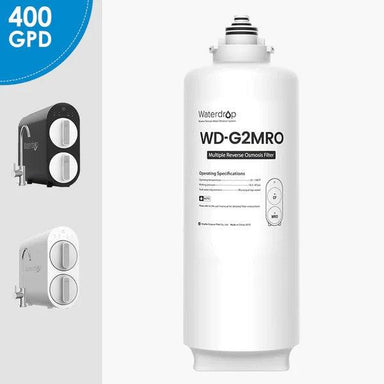 Waterdrop MRO Filter for G2 Series Reverse Osmosis System - 400 GPD