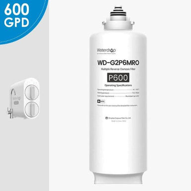 Waterdrop MRO Filter for G2P600 Reverse Osmosis System - 600 GPD