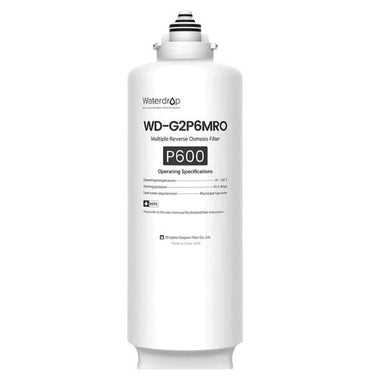 Waterdrop MRO Filter for G2P600 Reverse Osmosis System - Studio Image