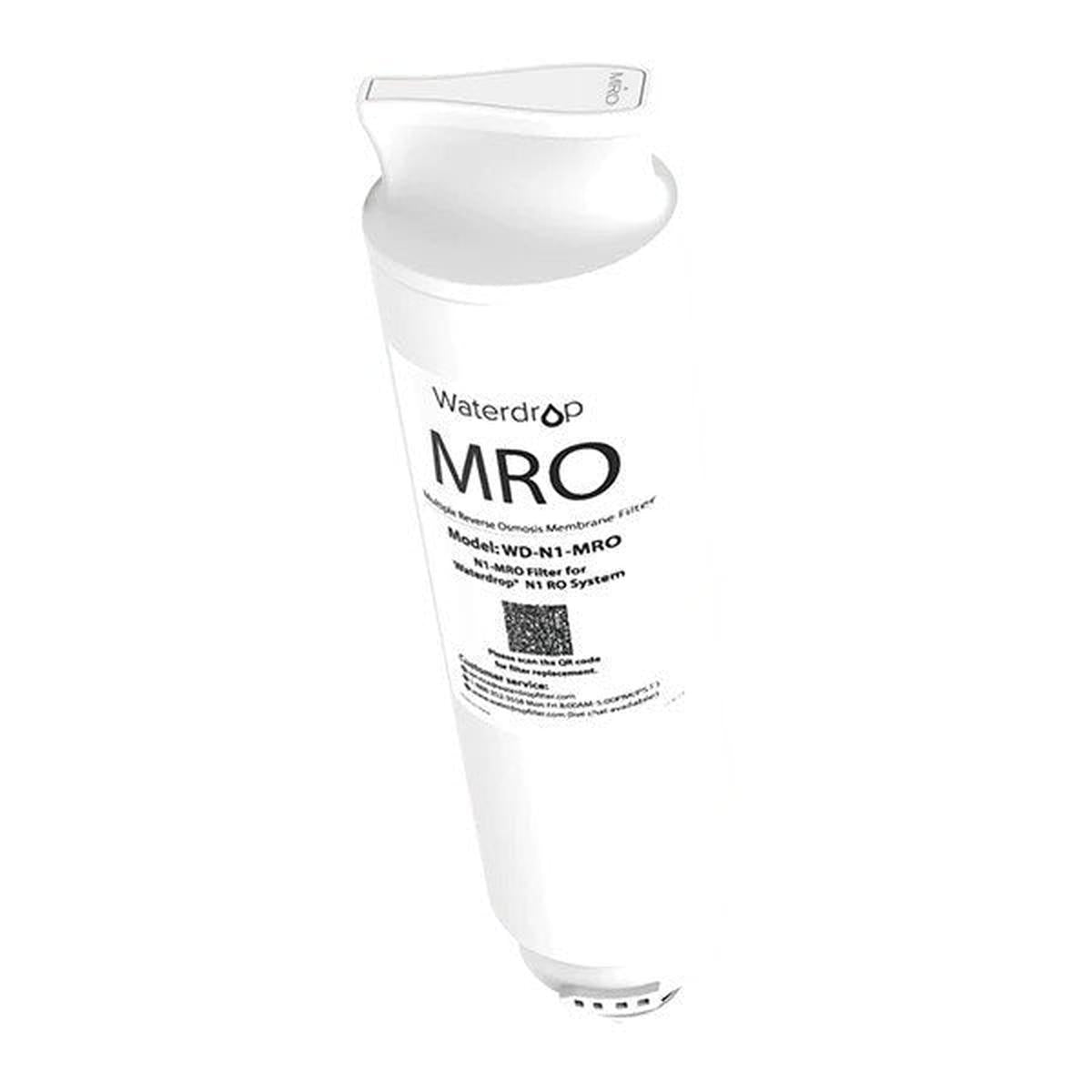 Waterdrop MRO Filter for WD-N1-W Countertop RO Water Filtration System Side View