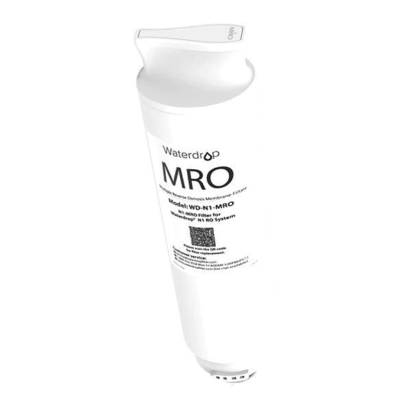 Waterdrop MRO Filter for WD-N1-W Countertop RO Water Filtration System Side View