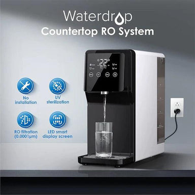 Waterdrop N1 Countertop Reverse Osmosis System - Features