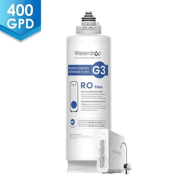 Waterdrop RO Filter for G3 Reverse Osmosis Systems | 400GPD - Front View