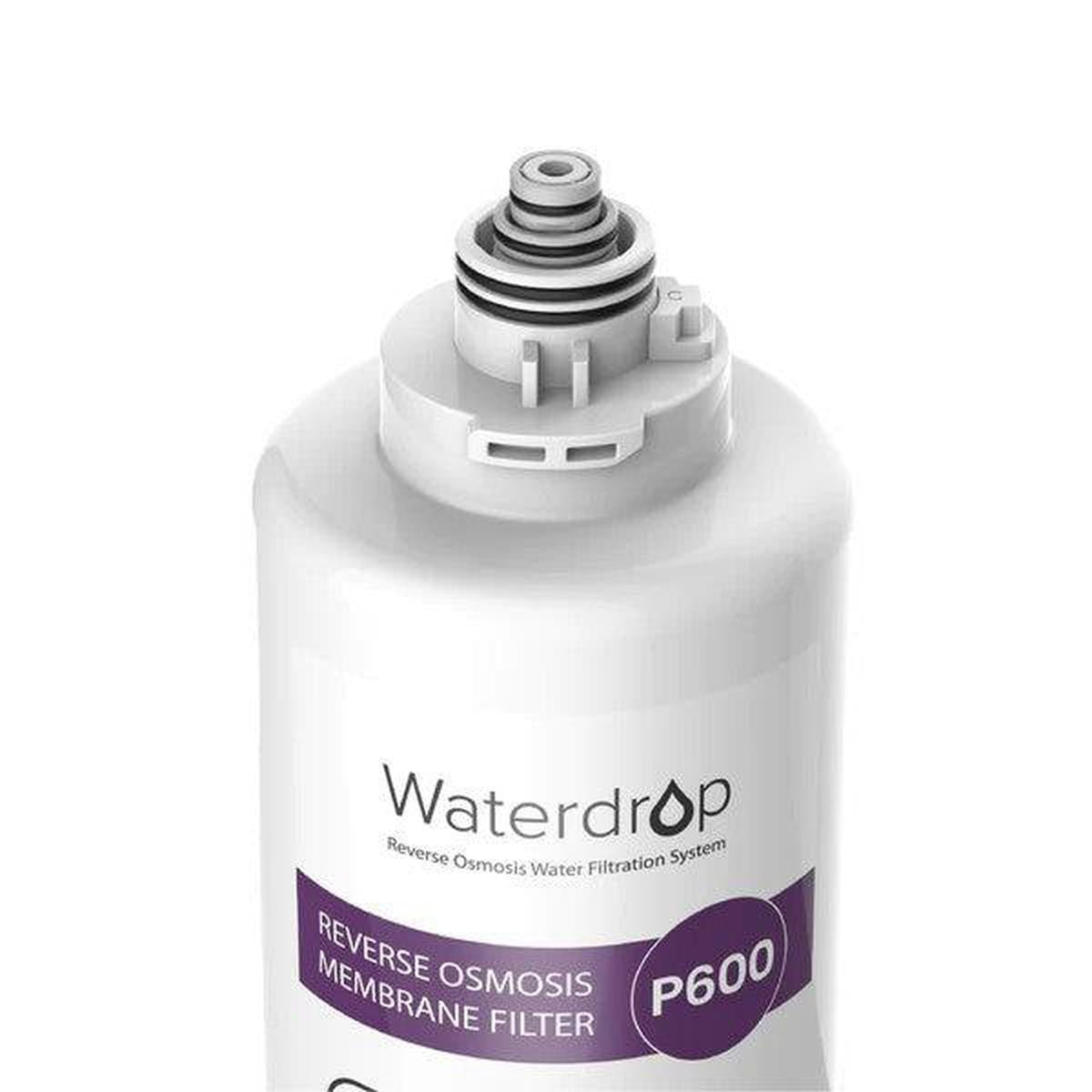 Waterdrop RO Filter for G3P600 Reverse Osmosis System | 600 GPD - Top View