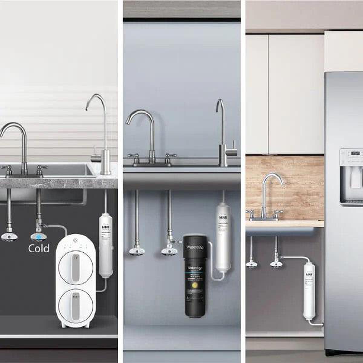 Waterdrop Remineralization Filter for All Series Reverse Osmosis Systems - For RO Systems, Under-sink Water Filter, Refrigerators