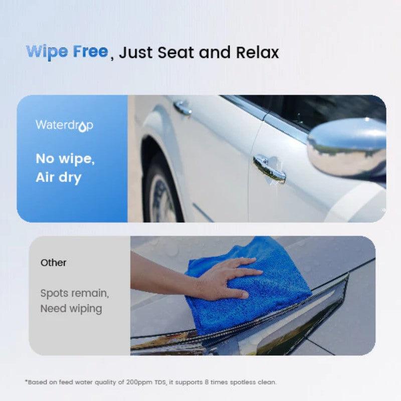 Waterdrop Spotless Car Wash System with Resin - Wipe Free