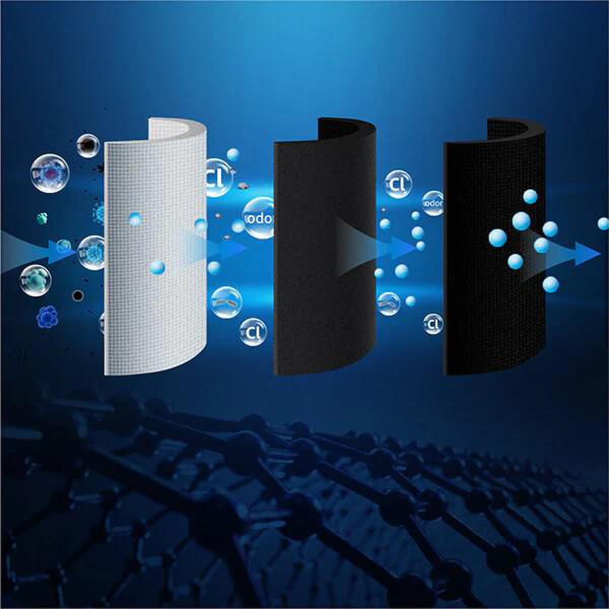 Waterdrop TSC Under Sink Filtration System - Filtration Stage