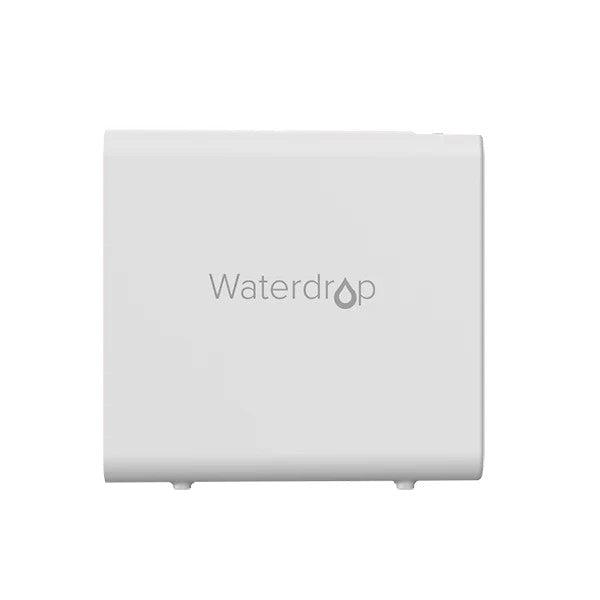 Waterdrop TSC Under Sink Filtration System - Side View with Logo