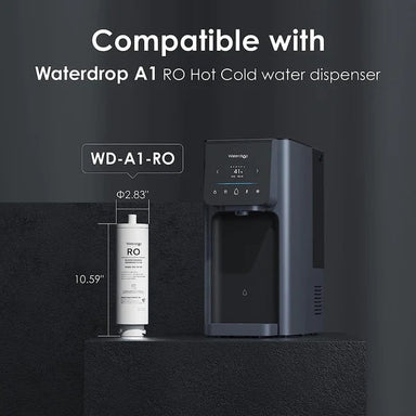 Waterdrop WD-A1-RO Filter for A1 RO Hot & Cold Water System - Compatible with A1 RO Water Dispenser