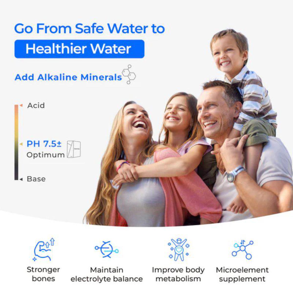 Waterdrop X12 Undersink Reverse Osmosis System - Go From Safe Water to Healthier Water