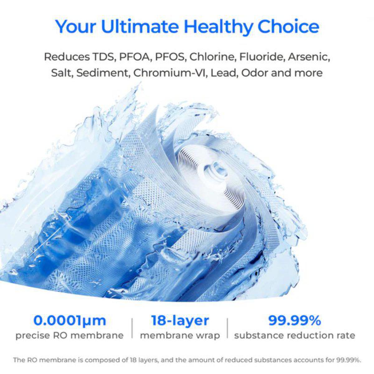 Waterdrop X12 Undersink Reverse Osmosis System - Your Ultimate Healthy Choice