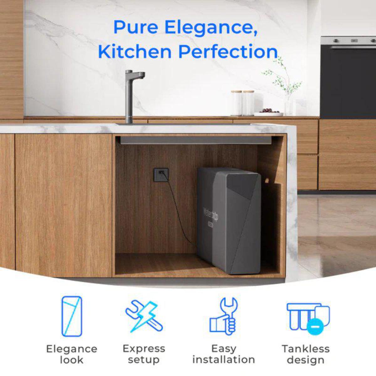 Waterdrop X16 Undersink Reverse Osmosis System - Pure Elegance, Kitchen Perfection