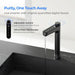 Waterdrop X16 Undersink Reverse Osmosis System - Purity, One Touch Away