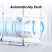 Waterdrop D6 Under Sink Reverse Osmosis System - Automatic flushing of filter and water lines