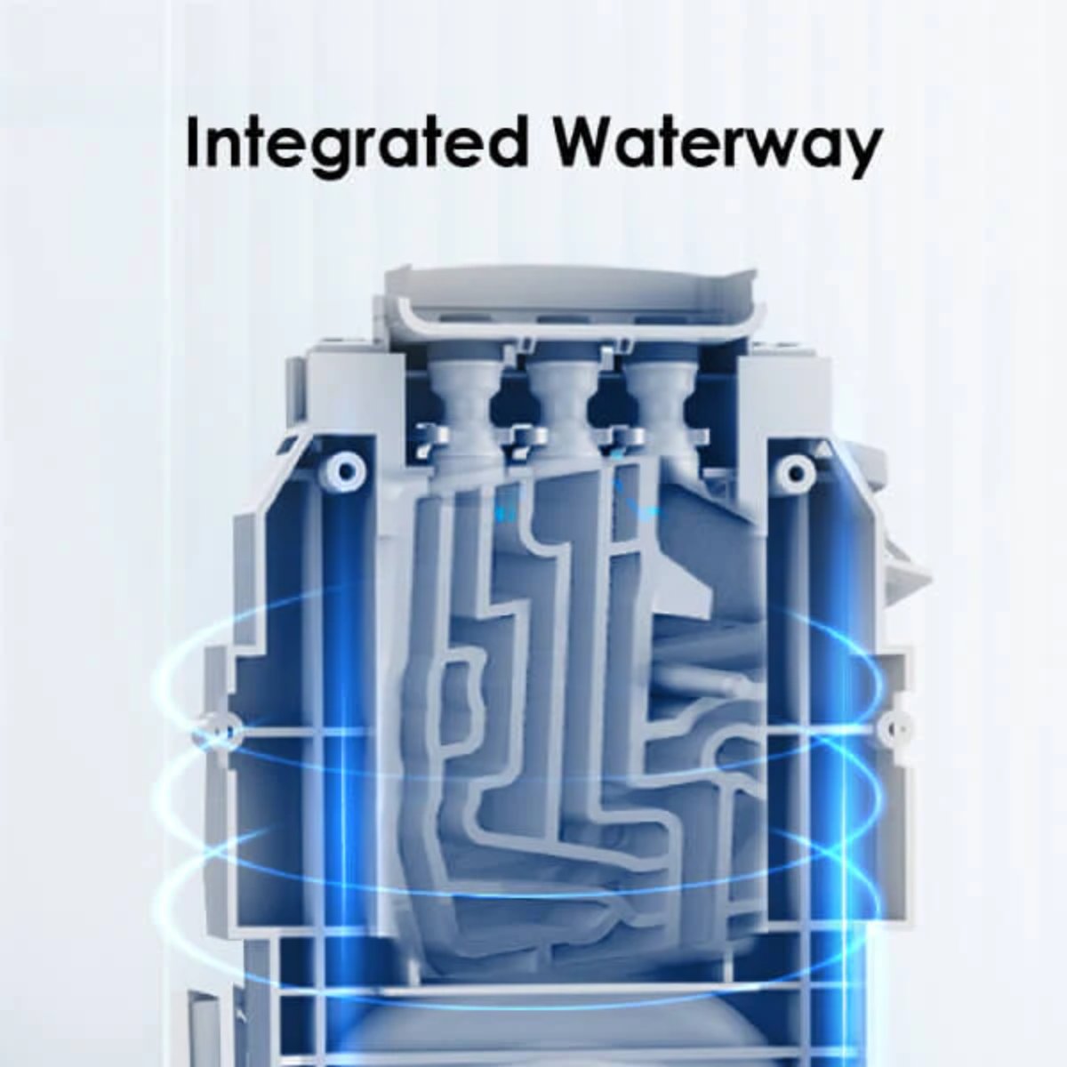 Waterdrop D6 Under Sink Reverse Osmosis System - Integrated Waterway