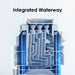 Waterdrop D6 Under Sink Reverse Osmosis System - Integrated Waterway