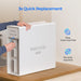 Waterdrop F1A Filter for X Series Reverse Osmosis System - 3 seconds Quick Replacement