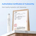 Waterdrop F1A Filter for X Series Reverse Osmosis System - Authoritative Certification and Trustworthy
