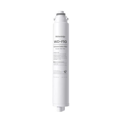 Waterdrop F1G Filter for X Series Reverse Osmosis System - Front View - Studio Image