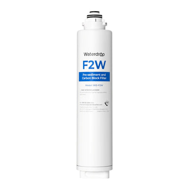 Waterdrop F2-PRO Filter for X Series Reverse Osmosis System - Front View - Studio Image