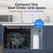 Waterdrop G5P500 Under Sink Reverse Osmosis System - Compact Size - Save Under Sink Space
