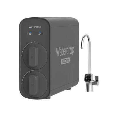 Waterdrop G5P700 Pro Under Sink Reverse Osmosis System - Full View of the RO System - Studio Image
