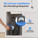 Waterdrop G5P700 Under Sink Reverse Osmosis System - 30 Minutes Installation - No Plumbing Required