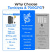 Waterdrop G5P700 Under Sink Reverse Osmosis System - Why Choose Tankless & 700GPD RO System