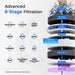 Waterdrop T3-C 450 GPD Under Sink RO Water Filtration System - Advanced 8-Stage Filtration Shown