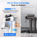 Waterdrop T3-C 450 GPD Under Sink RO Water Filtration System - All in One Cartridge, Easy Replacement