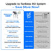 Waterdrop T3-C 450 GPD Under Sink RO Water Filtration System - Comparison to other RO System Shown
