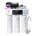 Waterdrop T3-C 450 GPD Under Sink RO Water Filtration System - Full System Shown