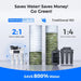Waterdrop T3-C 450 GPD Under Sink RO Water Filtration System - Saves Water and Money