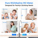 Waterdrop T4-A 450 GPD Under Sink Alkaline Dual-Flow RO System - Pure RO/Alkaline Water Designed for Family's Drinking Needs