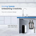 Waterdrop TSU Ultrafiltration Under Sink Filtration System - Saving Space and Unleashing Creativity