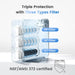 Waterdrop TSU Ultrafiltration Under Sink Filtration System - Triple Protection Filters