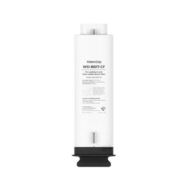 Waterdrop WD-RG17-CF Filter for G5P700 RO System - Front View - Studio Image