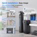 Waterdrop WHR01A 32000 Grains Water Softener System - Quick Installation and Easy Usage