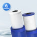 Waterdrop Whole House Water Filter System w/ Carbon & Sediment Filter - 2 Stage System - 6 Months Lifespand of the Filters
