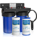Waterdrop Whole House Water Filter System w/ Carbon & Sediment Filter - 2 Stage System - with Replacement Filters and Tool