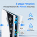 Waterdrop Whole House Water Filter System w/ Iron & Manganese Filter - 2 Stage System - 5 Stage Filtration